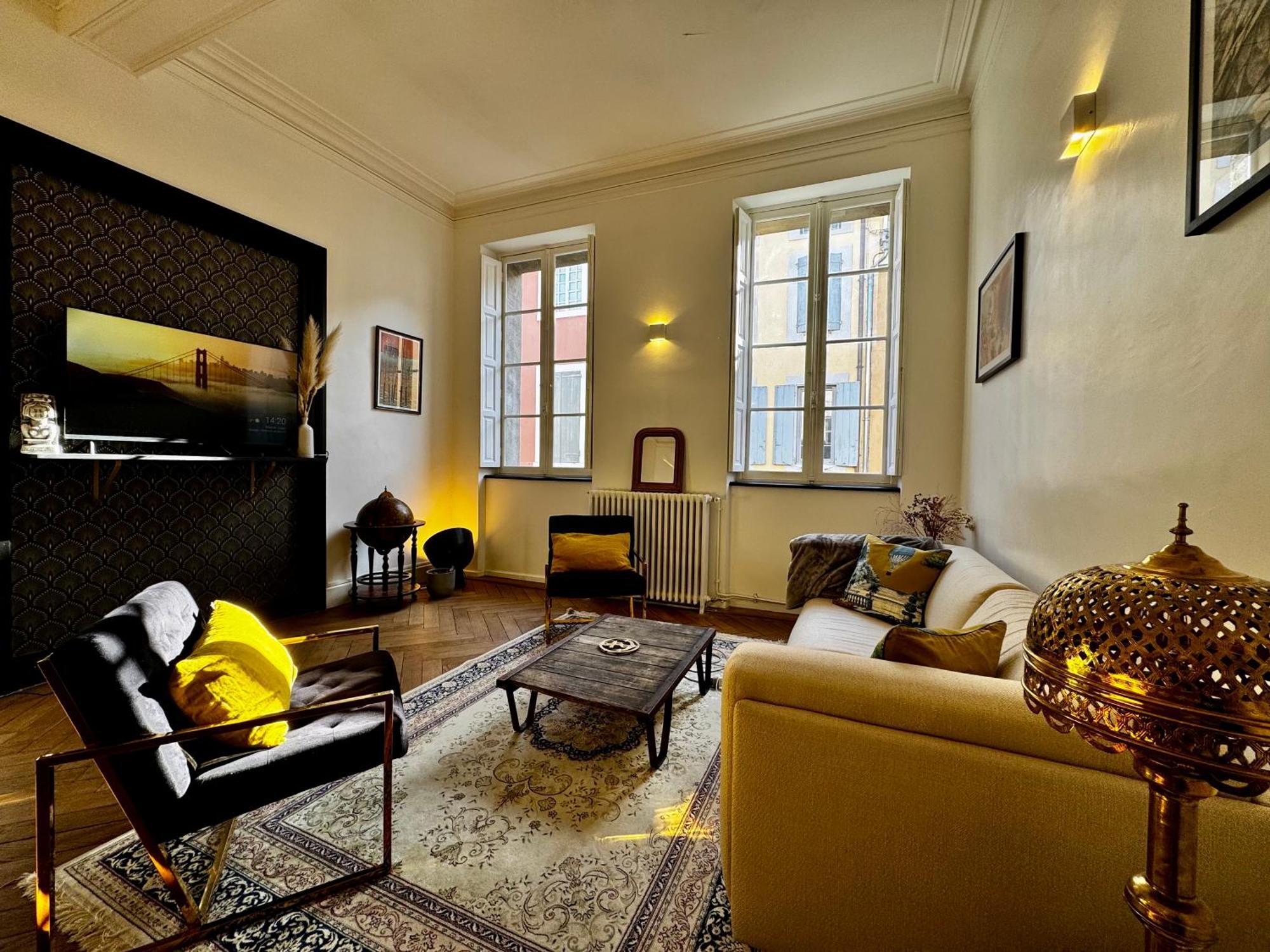 Appartement Dame Carcas à Carcassonne Extérieur photo
